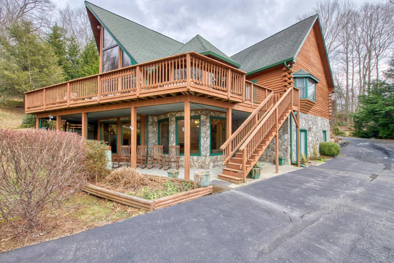 Samuel Court Cabin Lake Junaluska Eksteriør billede