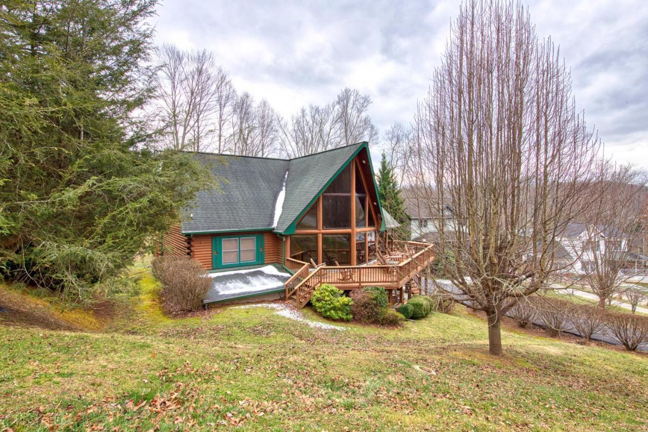 Samuel Court Cabin Lake Junaluska Eksteriør billede
